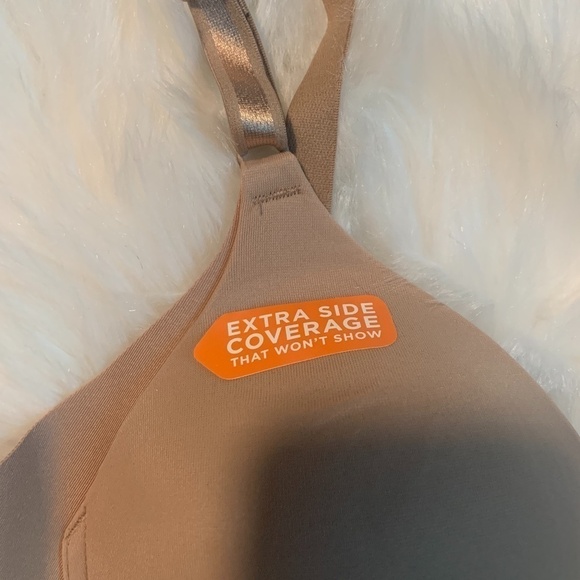 NWT Warner's No Side Effects Wireless Bra 34B - Picture 4 of 6
